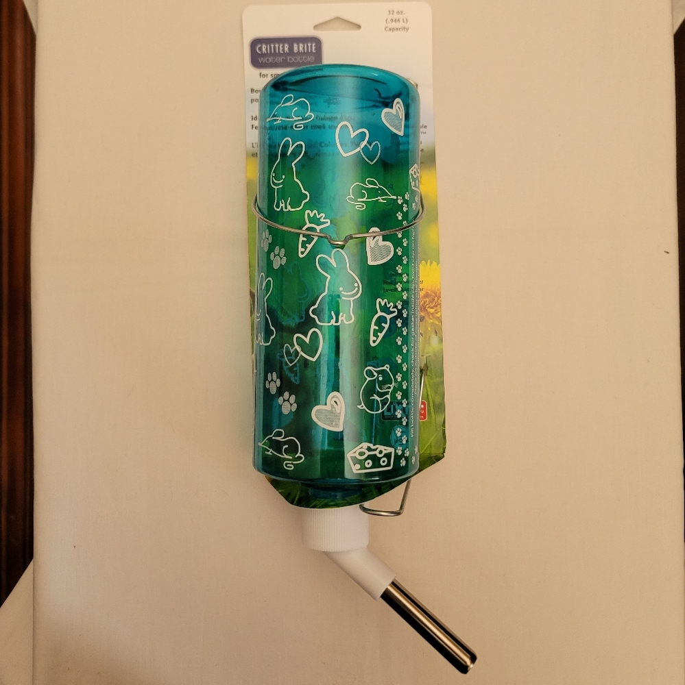 NWT Lixit Critter Bright Water Bottle